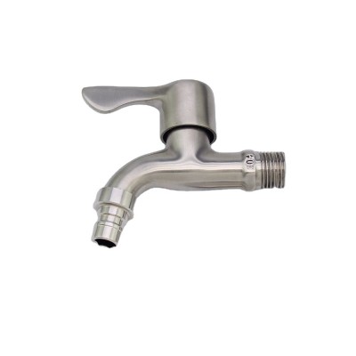 China metal hardware sanitary ware surface brushed new style faucet