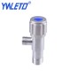 Chinese factory stainless steel brass chrome plated bathroom toilet 90 degree angle valve