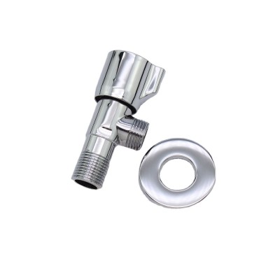 High quality sanitary ware brass triangle valve