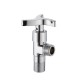 Bathroom Sink toilet with zinc hand wheel decorative triangle corner seat stop valve