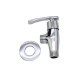 Zinc alloy handle large water output triangle valve