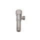 High quality 304 lengthened stainless steel angle valve bathroom toilet kitchen universal shutoff valve