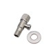 304 wire drawing explosion-proof triangle valve stainless steel stop valve