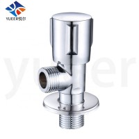 1/2 Inch Angle Valve High Quality Factory Price Brass Faucet Bathroom Accessories Hot Or Cold Water Triangle Valve