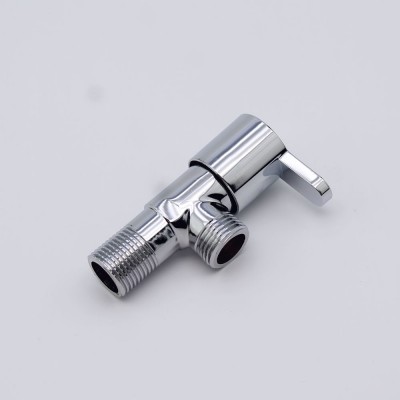 Luxury Bathroom Toilet Shut-off Valve High-quality Triangle Valve Brass Quick Switch Water Valve