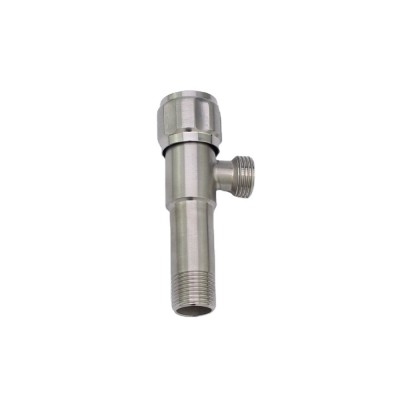 Best Quality 304 Plus Long Triangle Valve Plus Long Stainless Steel Angle Valve