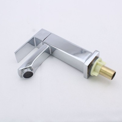 Faucet manufacturer single handle quick open wash basin faucet