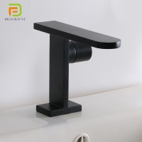 Wholesale kitchen black hot cold water tap thermostatic faucet with pipe